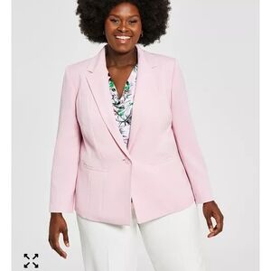 Kasper Light Pink Women's Blazer